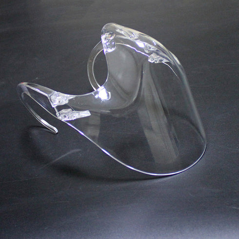 Anti Fog Durable Clear Face Shield Comfort Safe Reusable Transparent Clear Face Mask